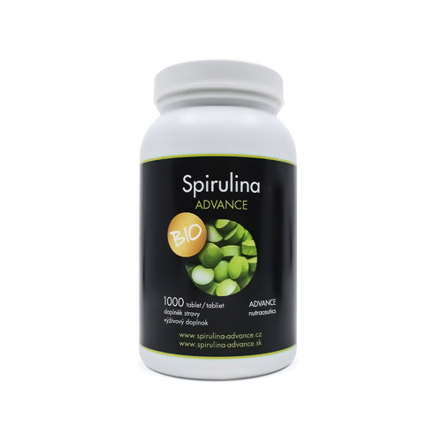 Bio spirulina tablete