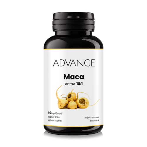 Maca ADVANCE 10:1, 90 kapsul