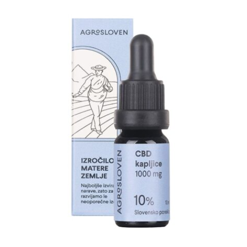 CBD kapljice 10 %, 10 ml