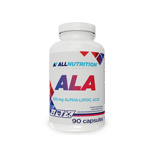 Alfa lipoična kislina ALA, 90 kapsul
