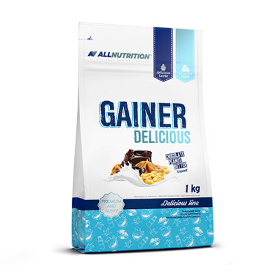 Gainer Delicious – čokolada in arašidovo maslo