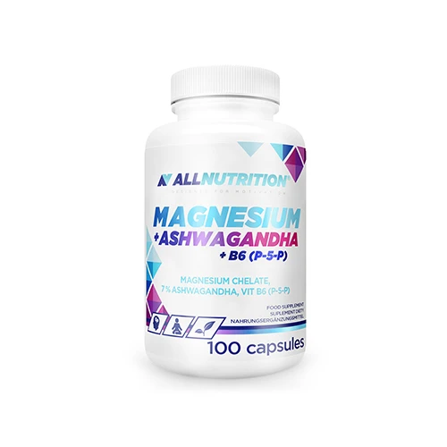 Magnezij + ašvaganda + B6