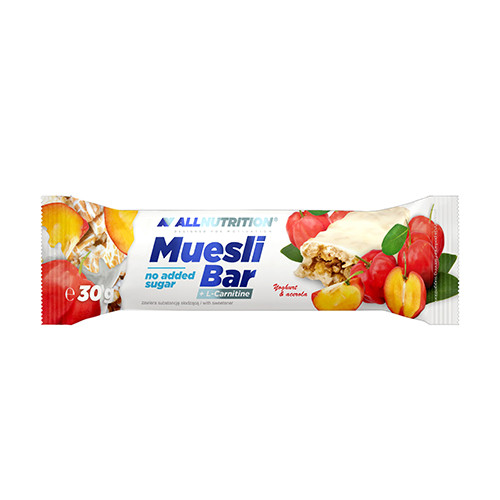 Muesli ploščica L-karnitin Acerola