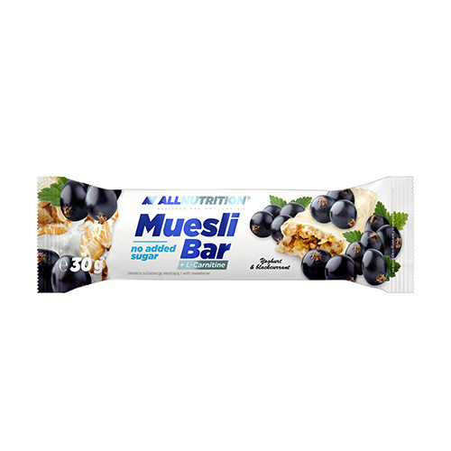 Muesli ploščica črni ribez