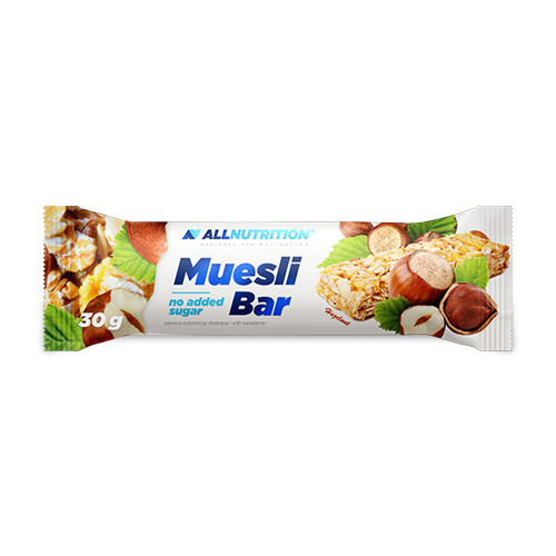 Muesli ploščica Lešnik 