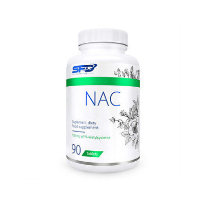 NAC tablete