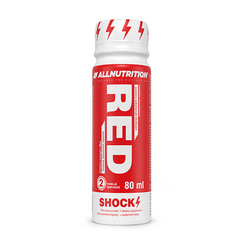 Red Shock napitek s kofeinom