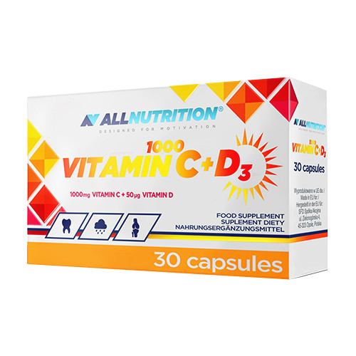 Vitamin C + D kapsule