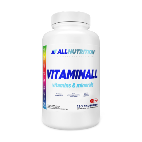 ALL Vitamini in minerali, 120 kapsul
