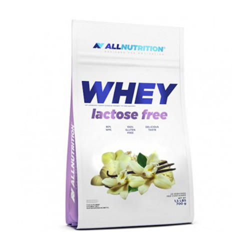 WHEY Lactose Free, proteini iz sirotke brez laktoze – vanilija