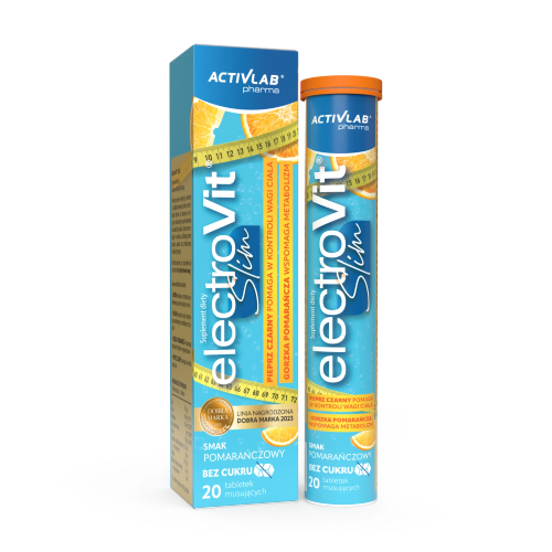 ElectroVit Slim – šumeče tablete z elektroliti