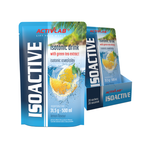 Isoactive izotonični napitek – limona