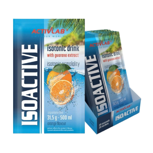 Isoactive izotonični napitek – pomaranča