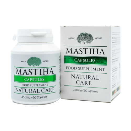 80 % Chios mastika, 60 kapsul