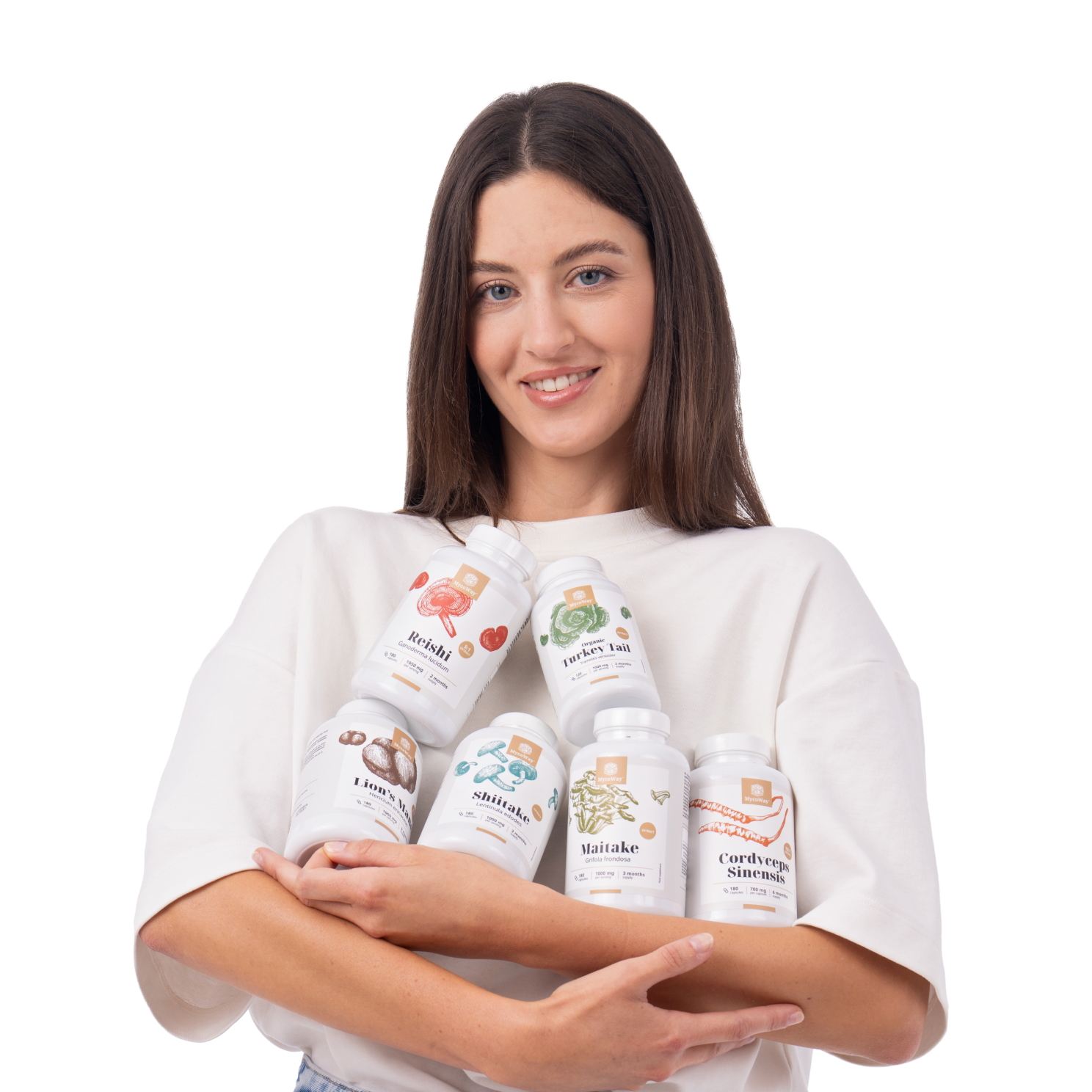 Naravna podpora s pomočjo gob