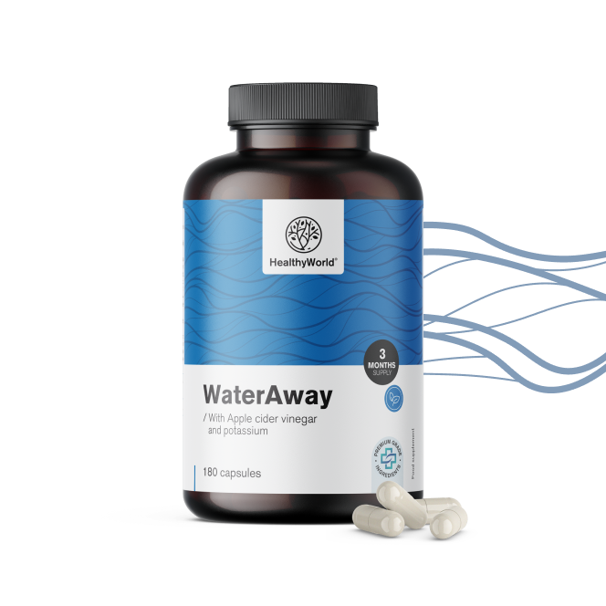 WaterAway – kapsule za odvajanje vode
