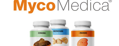 Medicinske gobe blagovne znamke Myco Medica