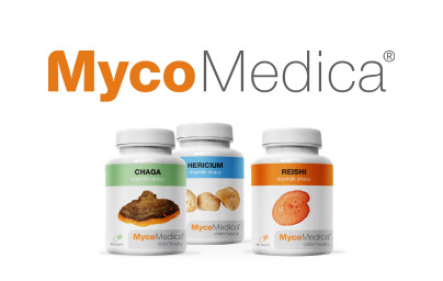 Medicinske gobe blagovne znamke Myco Medica