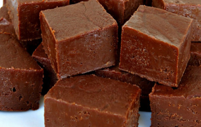 LCHF čokoladni fudge