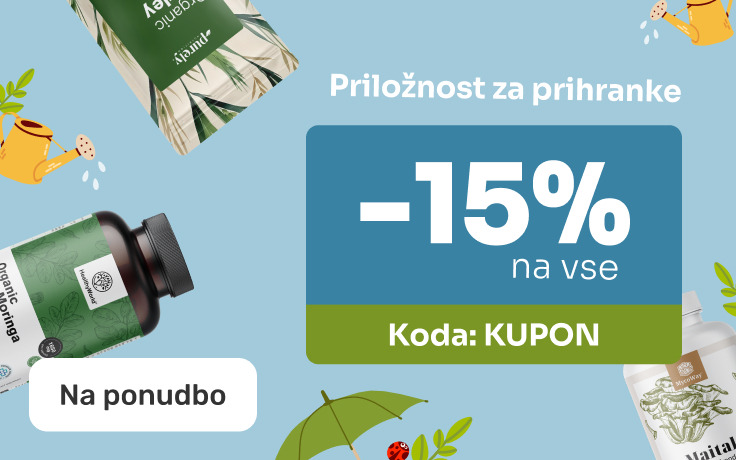 TA 15% na vse, apr 2026