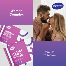 Woman Complex, formula za ženske, 30 kapsul