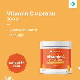 Vitamin C v prahu, 300 g