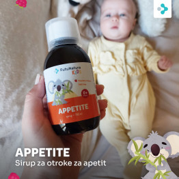 3x APPETITE – Sirup za otroke za apetit, skupaj 450 ml
