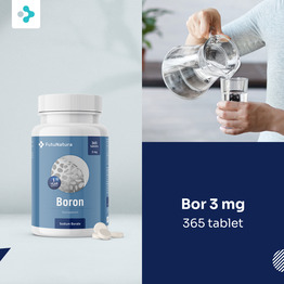 3x Bor 3 mg, skupaj 1095 tablet