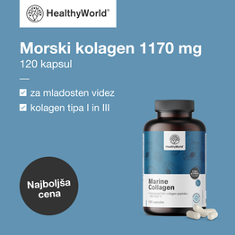 3x Morski kolagen 1170 mg, skupaj 360 kapsul
