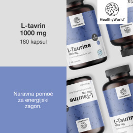 3x L-tavrin 1000 mg, skupaj 540 kapsul