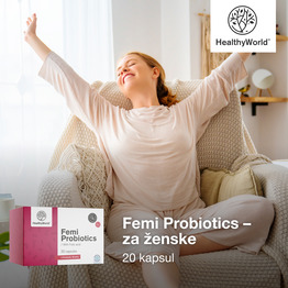3x Femi Probiotics – za ženske, skupaj 60 kapsul