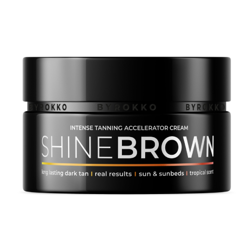 Shine Brown krema za hitrejšo porjavitev