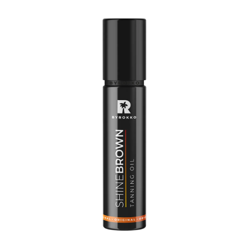 Shine Brown Oil olje za porjavitev, 150 ml