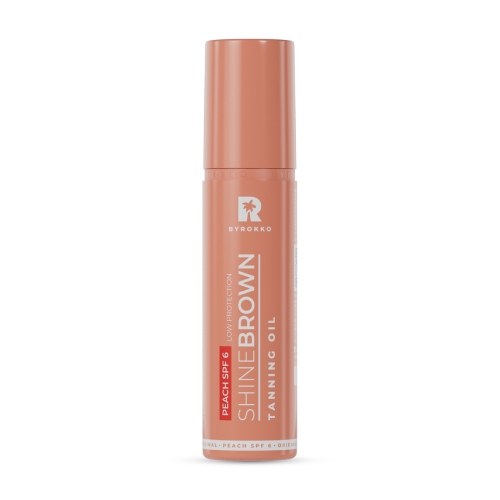 Shine Brown Peach olje za porjavitev, 150 ml