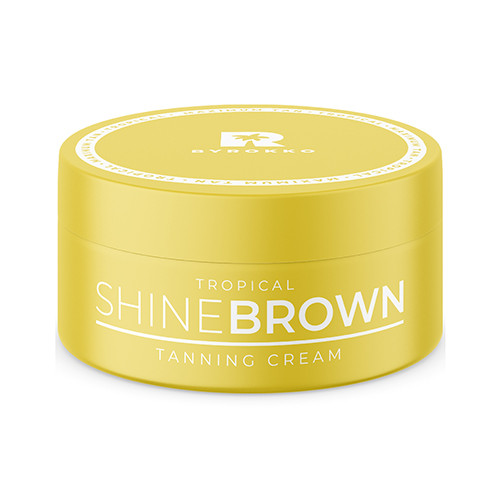 Shine brown krema za porjavitev – Tropic