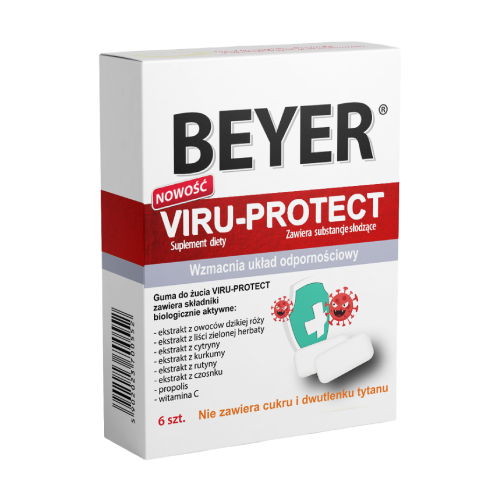 Viru-Protect – žvečilni gumiji za imunski sistem, 6 žvečilnih gumijev