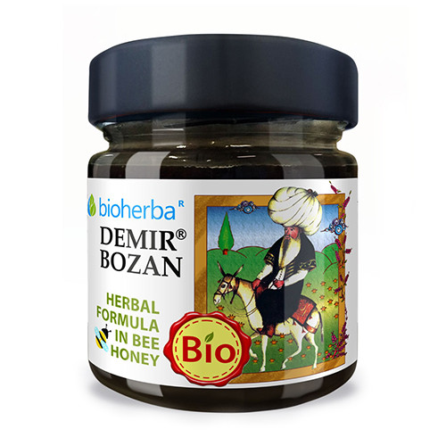 BIO kompleks z medom – Demir Bozan