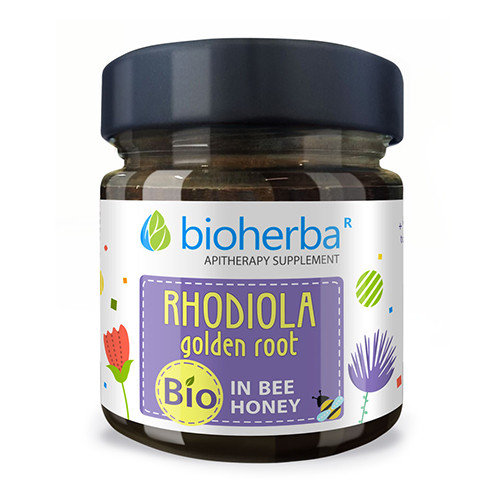 BIO kompleks z medom – Rhodiola