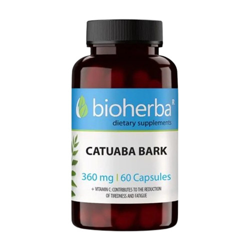 Catuaba lubje 360 mg