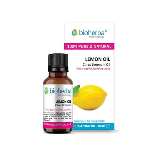 Eterično olje limone