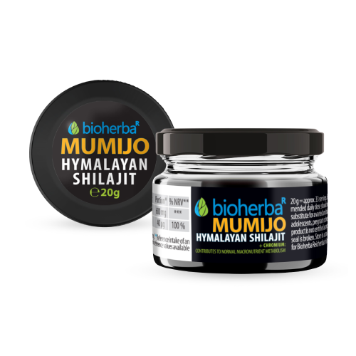 Shilajit (Mumijo) smola, 20 g