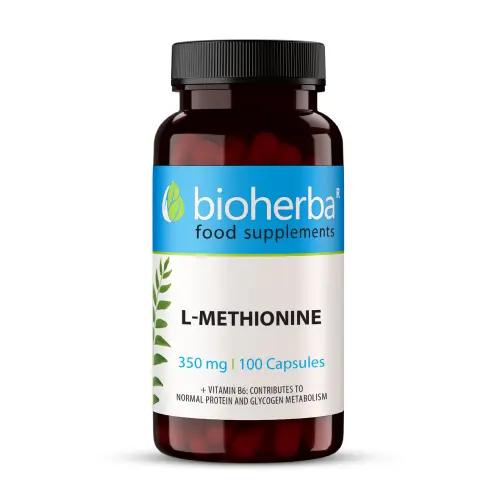 L-metionin v kapsulah