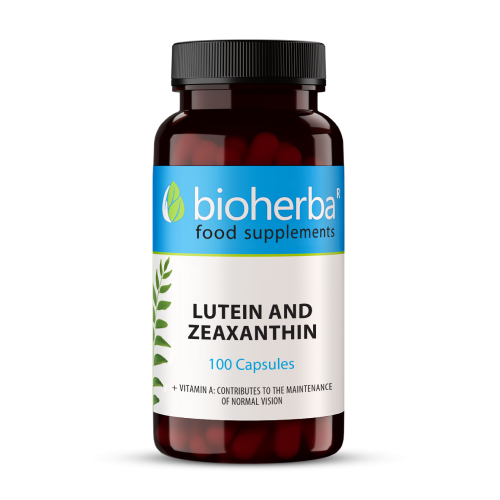 Lutein in zeaksantin
