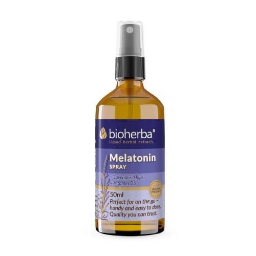Melatonin – pršilo, 50 ml