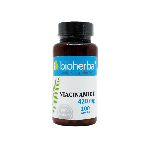 Niacinamid - vitamin B3 v kapsulah