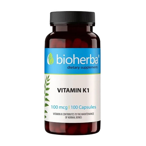 Vitamin K1 kapsule