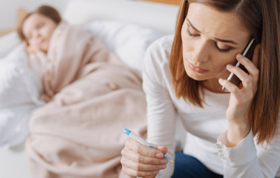 Kako ukrepati v primeru gripe in prehlada pri otrocih?