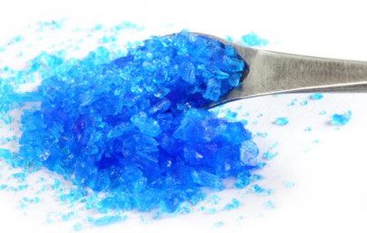 Bakrov sulfat (Copper Sulfate)