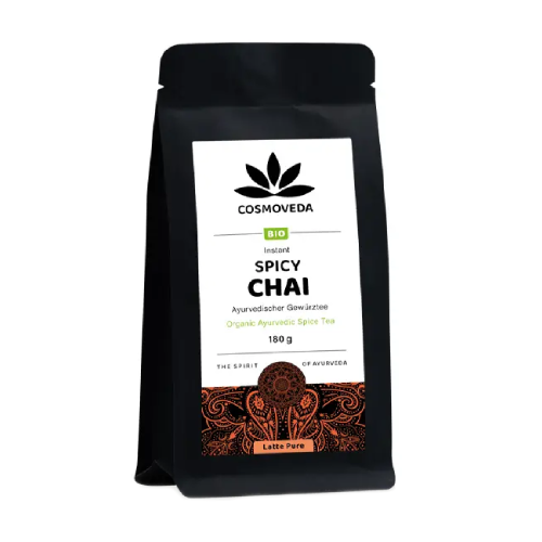 Chai Latte - spicy