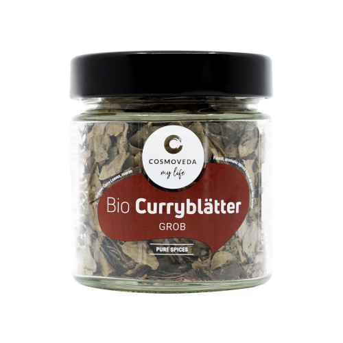 Kari (curry) BIO listi - celi, 10 g